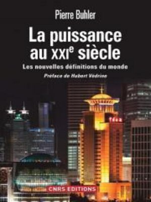 cover image of La Puissance au XXIè siècle